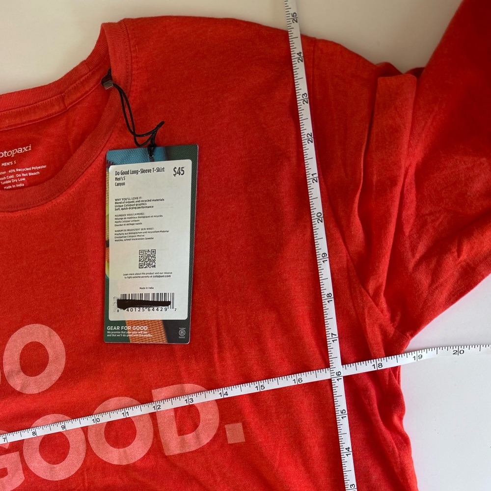 Cotopaxi Do Good long-Sleeve T-shirt - Picture 5 of 5